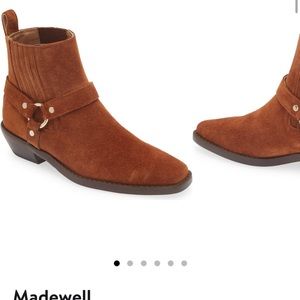 COPY - Madewell western boots